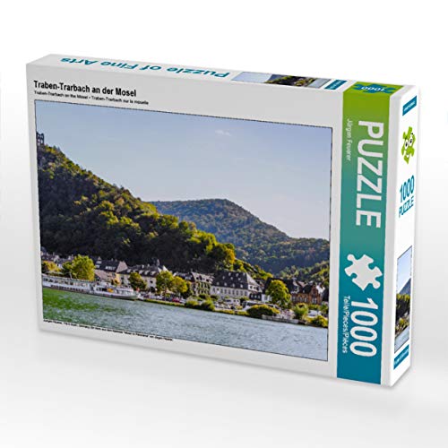 CALVENDO Puzzle Traben-Trarbach an der Mosel 1000 Teile Lege-Größe 64 x 48 cm Foto-Puzzle Bild von JF-Fotografie von CALVENDO