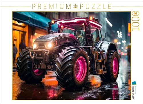 CALVENDO Puzzle Traktoren - zukunftsweisendes Design | 1000 Teile Lege-Größe 64 x 48 cm Foto-Puzzle für glückliche Stunden CALVENDO Puzzle Traktoren - zukunftsweisendes Design | 1000 Teile Lege-Größe 64 x 48 cm Foto-Puzzle für glückliche Stunden von CALVENDO