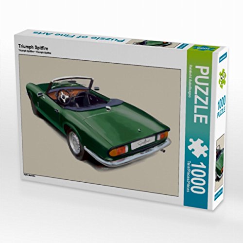 CALVENDO Puzzle Triumph Spitfire 1000 Teile Lege-Größe 64 x 48 cm Foto-Puzzle Bild von Reinhold FineArt CALVENDO Puzzle Triumph Spitfire 1000 Teile Lege-Größe 64 x 48 cm Foto-Puzzle Bild von Reinhold FineArt von CALVENDO