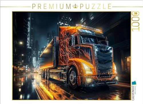 CALVENDO Puzzle Trucks | 1000 Teile Lege-Größe 64 x 48 cm Foto-Puzzle für glückliche Stunden von CALVENDO