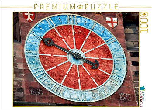 CALVENDO Puzzle Turmuhr des Freiburger Münsters 1000 Teile Lege-Größe 64 x 48 cm Foto-Puzzle Bild von Pia Thauwald CALVENDO Puzzle Turmuhr des Freiburger Münsters 1000 Teile Lege-Größe 64 x 48 cm Foto-Puzzle Bild von Pia Thauwald von CALVENDO