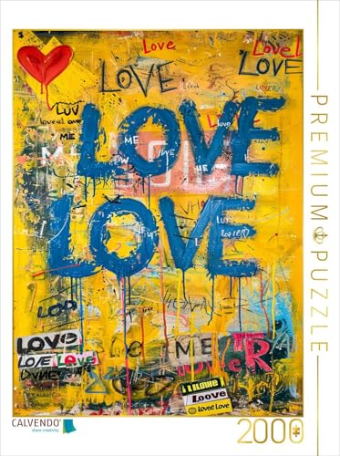 CALVENDO Puzzle Überall ist Liebe | Lege-Größe cm Foto-Puzzle für glückliche Stunden CALVENDO Puzzle Überall ist Liebe | Lege-Größe cm Foto-Puzzle für glückliche Stunden von CALVENDO
