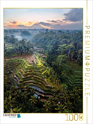 CALVENDO Puzzle Ubud - Bali 1000 Teile Lege-Größe 48 x 64 cm Foto-Puzzle Bild von Matteo Colombo von CALVENDO