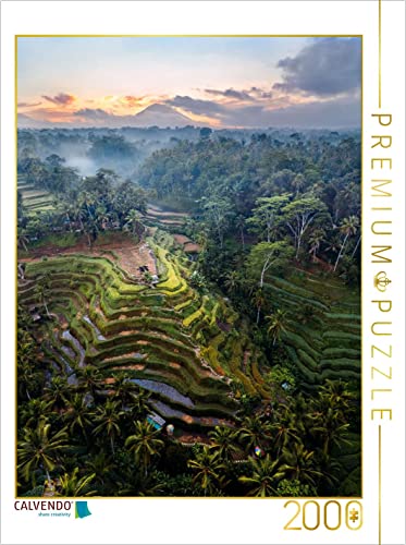 CALVENDO Puzzle Ubud - Bali 2000 Teile Lege-Größe 67 x 90 cm Foto-Puzzle Bild von Matteo Colombo von CALVENDO