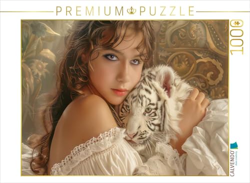 CALVENDO Puzzle Un Amour enfantin Pour Les animaux | 1000 Teile Lege-Größe 64 x 48 cm Foto-Puzzle für glückliche Stunden CALVENDO Puzzle Un Amour enfantin Pour Les animaux | 1000 Teile Lege-Größe 64 x 48 cm Foto-Puzzle für glückliche Stunden von CALVENDO