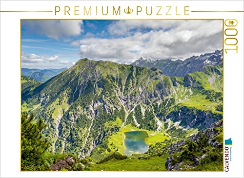 CALVENDO Puzzle Unterer Gaisalpsee, dahinter der Entschenkopf 1000 Teile Lege-Größe 64 x 48 cm Foto-Puzzle Bild von Walter G. Allgöwer CALVENDO Puzzle Unterer Gaisalpsee, dahinter der Entschenkopf 1000 Teile Lege-Größe 64 x 48 cm Foto-Puzzle Bild von Walter G. Allgöwer von CALVENDO
