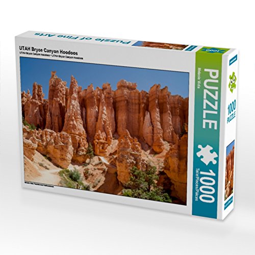CALVENDO Puzzle Utah Bryce Canyon Hoodoos 1000 Teile Puzzle quer | 1000 Teile Lege-Größe 64 x 48 cm Foto-Puzzle für glückliche Stunden CALVENDO Puzzle Utah Bryce Canyon Hoodoos 1000 Teile Puzzle quer | 1000 Teile Lege-Größe 64 x 48 cm Foto-Puzzle für glückliche Stunden von CALVENDO