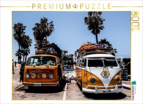 CALVENDO Puzzle EIN Motiv aus dem Kalender Venice Beach 2017 bunt - verrückt - einzigartig 1000 Teile Puzzle quer | 1000 Teile Lege-Größe 64 x 48 cm Foto-Puzzle für glückliche Stunden von CALVENDO