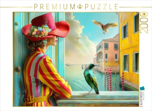 CALVENDO Puzzle Venice surreal | 2000 Teile Lege-Größe 90 x 67 cm Foto-Puzzle für glückliche Stunden von CALVENDO