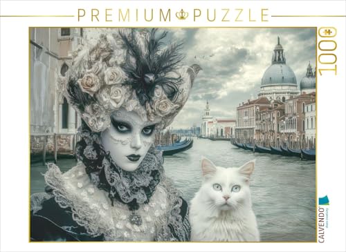 CALVENDO Puzzle Venise | 1000 Teile Lege-Größe 64 x 48 cm Foto-Puzzle für glückliche Stunden von CALVENDO