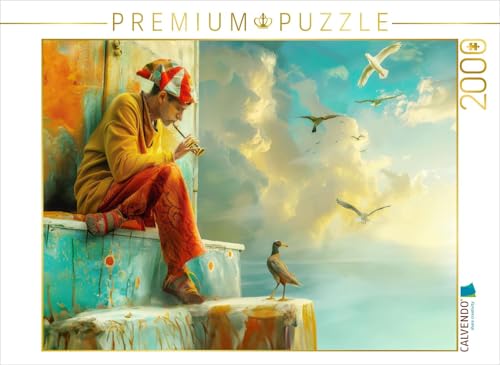 CALVENDO Puzzle Venise surréaliste | 2000 Teile Lege-Größe 90 x 67 cm Foto-Puzzle für glückliche Stunden von CALVENDO