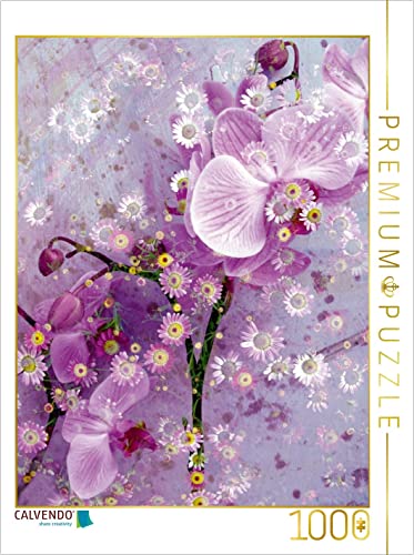 CALVENDO Puzzle Verspielte Romantische Rosa Orchidee 1000 Teile Puzzle hoch | Lege-Größe cm Foto-Puzzle für glückliche Stunden CALVENDO Puzzle Verspielte Romantische Rosa Orchidee 1000 Teile Puzzle hoch | Lege-Größe cm Foto-Puzzle für glückliche Stunden von CALVENDO
