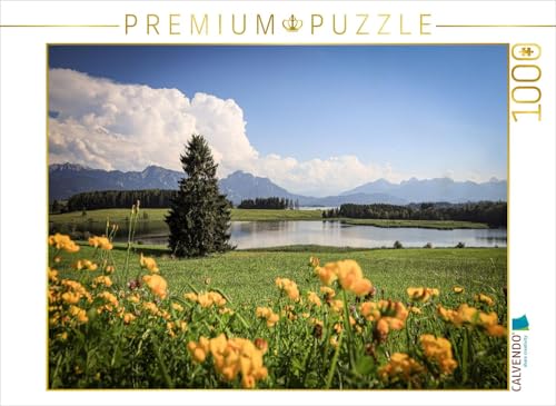 CALVENDO Puzzle Vilsalpsee | 1000 Teile Lege-Größe 64 x 48 cm Foto-Puzzle für glückliche Stunden von CALVENDO