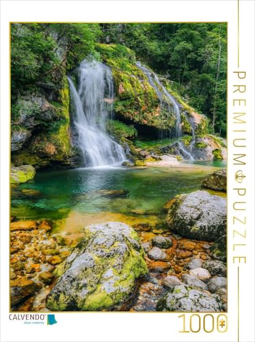 CALVENDO Puzzle Virje Wasserfall | 1000 Teile Lege-Größe 48 x 64 cm Foto-Puzzle für glückliche Stunden CALVENDO Puzzle Virje Wasserfall | 1000 Teile Lege-Größe 48 x 64 cm Foto-Puzzle für glückliche Stunden von CALVENDO