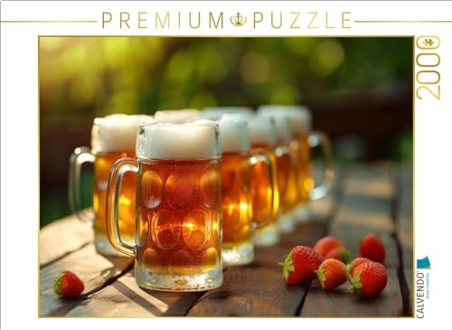 CALVENDO Puzzle Vitamin Bier | 1000 Teile Lege-Größe 64 x 48 cm Foto-Puzzle für glückliche Stunden von CALVENDO