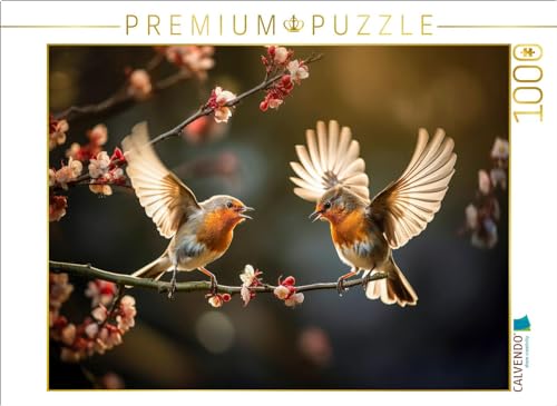 CALVENDO Puzzle Vögel, gefalle ich dir? | 1000 Teile Lege-Größe 64 x 48 cm Foto-Puzzle für glückliche Stunden von CALVENDO