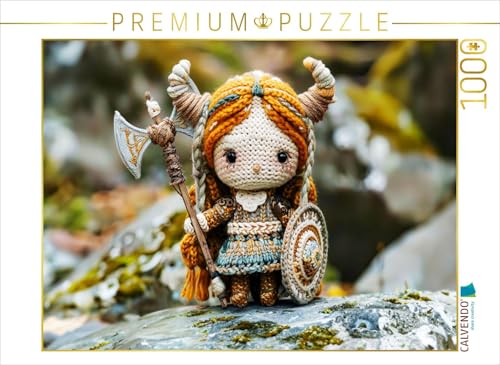 CALVENDO Puzzle Walküre mit Axt und Schild | 1000 Teile Lege-Größe 64 x 48 cm Foto-Puzzle für glückliche Stunden CALVENDO Puzzle Walküre mit Axt und Schild | 1000 Teile Lege-Größe 64 x 48 cm Foto-Puzzle für glückliche Stunden von CALVENDO