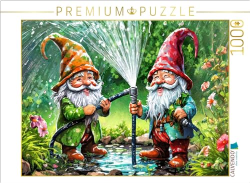 CALVENDO Puzzle Wasserschlacht im Wichtelland | 1000 Teile Lege-Größe 64 x 48 cm Foto-Puzzle für glückliche Stunden CALVENDO Puzzle Wasserschlacht im Wichtelland | 1000 Teile Lege-Größe 64 x 48 cm Foto-Puzzle für glückliche Stunden von CALVENDO
