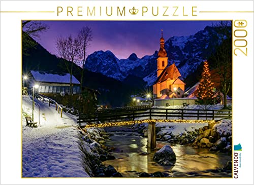 CALVENDO Puzzle Weihnachtlich geschmückter Malerwinkel 2000 Teile Lege-Größe 90 x 67 cm Foto-Puzzle Bild von Dieter Wilczek von CALVENDO