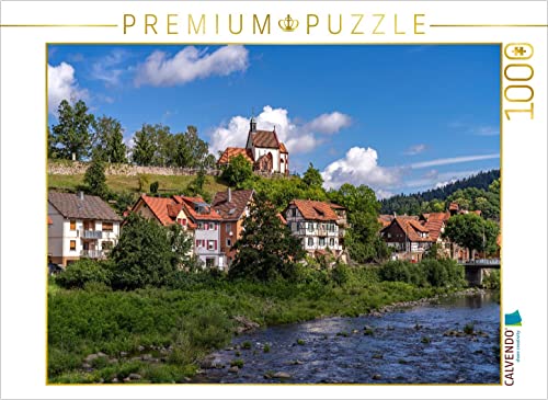 CALVENDO Puzzle Weisenbach - 1000 Teile Foto-Puzzle für glückliche Stunden von CALVENDO