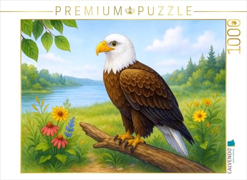 CALVENDO Puzzle Weißkopfseeadler | 1000 Teile Lege-Größe 64 x 48 cm Foto-Puzzle für glückliche Stunden CALVENDO Puzzle Weißkopfseeadler | 1000 Teile Lege-Größe 64 x 48 cm Foto-Puzzle für glückliche Stunden von CALVENDO