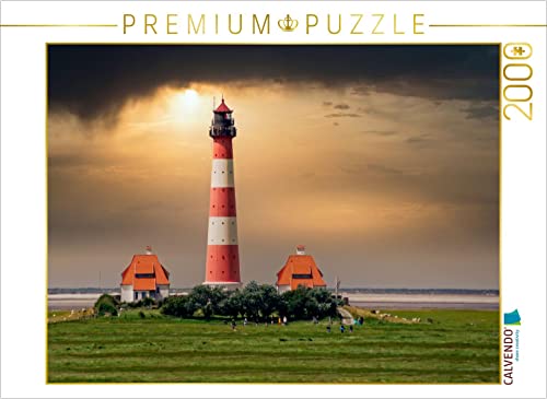 CALVENDO Puzzle Westerheversand 2000 Teile Lege-Größe 90 x 67 cm Foto-Puzzle Bild von Peter Roder von CALVENDO