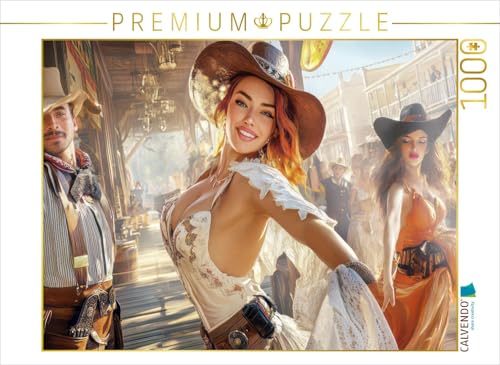 CALVENDO Puzzle Wild West | 1000 Teile Lege-Größe 64 x 48 cm Foto-Puzzle für glückliche Stunden von CALVENDO