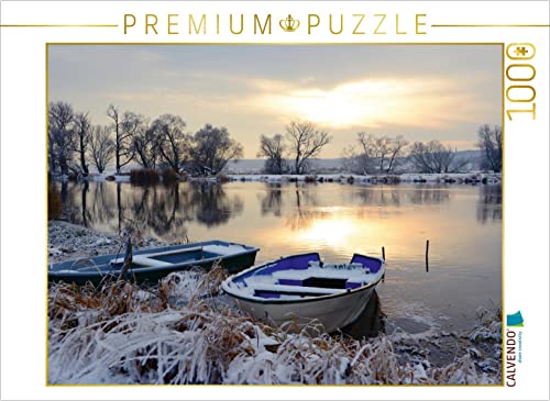 CALVENDO Puzzle Winter im Havelland 1000 Teile Puzzle quer | Lege-Größe cm Foto-Puzzle für glückliche Stunden CALVENDO Puzzle Winter im Havelland 1000 Teile Puzzle quer | Lege-Größe cm Foto-Puzzle für glückliche Stunden von CALVENDO