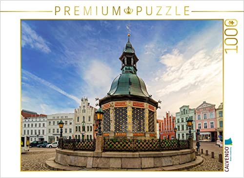 CALVENDO Puzzle Wismar Impressionen 1000 Teile Lege-Größe 64 x 48 cm Foto-Puzzle Bild von Dirk Meutzner von CALVENDO