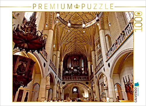 CALVENDO Puzzle Wittenberg, Schlosskirche 1000 Teile Puzzle quer | Lege-Größe cm Foto-Puzzle für glückliche Stunden CALVENDO Puzzle Wittenberg, Schlosskirche 1000 Teile Puzzle quer | Lege-Größe cm Foto-Puzzle für glückliche Stunden von CALVENDO