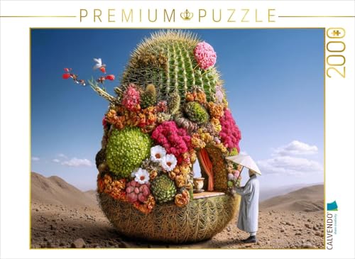 CALVENDO Puzzle Wüstenblüte Deluxe | Lege-Größe cm Foto-Puzzle für glückliche Stunden CALVENDO Puzzle Wüstenblüte Deluxe | Lege-Größe cm Foto-Puzzle für glückliche Stunden von CALVENDO