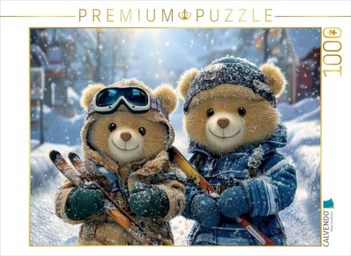 CALVENDO Puzzle Wunderbares Winterwetter, ab auf die Piste | 1000 Teile Lege-Größe 64 x 48 cm Foto-Puzzle für glückliche Stunden CALVENDO Puzzle Wunderbares Winterwetter, ab auf die Piste | 1000 Teile Lege-Größe 64 x 48 cm Foto-Puzzle für glückliche Stunden von CALVENDO