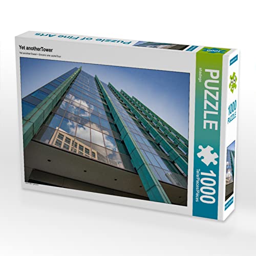 CALVENDO Puzzle Yet anotherTower 1000 Teile Lege-Größe 64 x 48 cm Foto-Puzzle Bild von shadiego CALVENDO Puzzle Yet anotherTower 1000 Teile Lege-Größe 64 x 48 cm Foto-Puzzle Bild von shadiego von CALVENDO