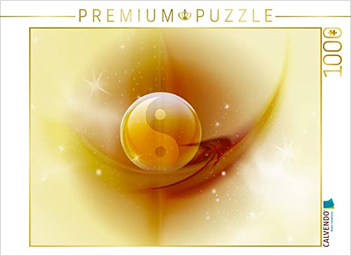 CALVENDO Puzzle Yin Yang CB 1000 Teile Lege-Größe 64 x 48 cm Foto-Puzzle Bild von Digital-Art CALVENDO Puzzle Yin Yang CB 1000 Teile Lege-Größe 64 x 48 cm Foto-Puzzle Bild von Digital-Art von CALVENDO