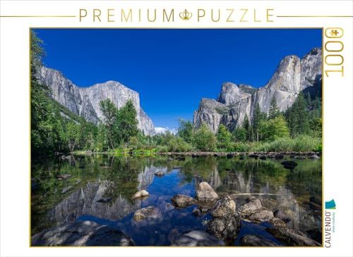 CALVENDO Puzzle Yosemite Valley | 1000 Teile Lege-Größe 64 x 48 cm Foto-Puzzle für glückliche Stunden CALVENDO Puzzle Yosemite Valley | 1000 Teile Lege-Größe 64 x 48 cm Foto-Puzzle für glückliche Stunden von CALVENDO