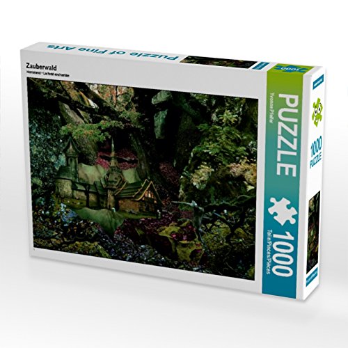 CALVENDO Puzzle Zauberwald 1000 Teile Puzzle quer | 1000 Teile Lege-Größe 64 x 48 cm Foto-Puzzle für glückliche Stunden CALVENDO Puzzle Zauberwald 1000 Teile Puzzle quer | 1000 Teile Lege-Größe 64 x 48 cm Foto-Puzzle für glückliche Stunden von CALVENDO