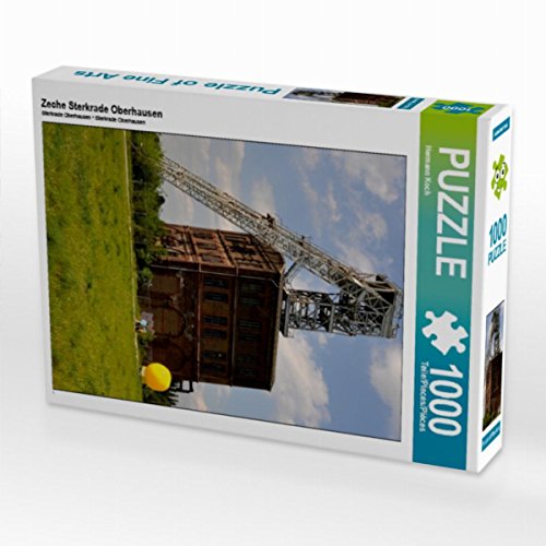CALVENDO Puzzle Zeche Sterkrade Oberhausen 1000 Teile Puzzle hoch | Lege-Größe cm Foto-Puzzle für glückliche Stunden CALVENDO Puzzle Zeche Sterkrade Oberhausen 1000 Teile Puzzle hoch | Lege-Größe cm Foto-Puzzle für glückliche Stunden von CALVENDO