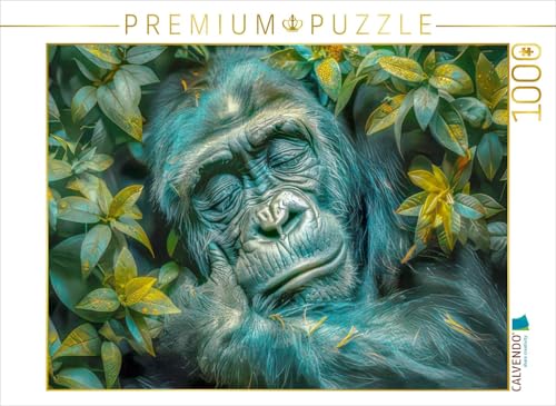 CALVENDO Puzzle des animaux rêveur | 1000 Teile Lege-Größe 64 x 48 cm Foto-Puzzle für glückliche Stunden CALVENDO Puzzle des animaux rêveur | 1000 Teile Lege-Größe 64 x 48 cm Foto-Puzzle für glückliche Stunden von CALVENDO
