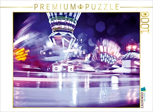 CALVENDO Puzzle nächtlicher Break Dancer 1000 Teile Puzzle quer | 1000 Teile Lege-Größe 64 x 48 cm Foto-Puzzle für glückliche Stunden von CALVENDO