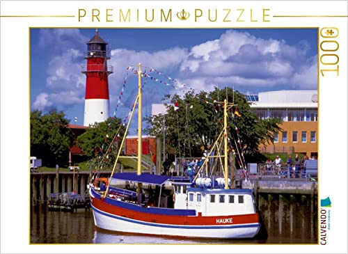 CALVENDO Puzzle EIN Motiv aus dem Kalender Leuchttürme in ihrer Umgebung 1000 Teile Puzzle quer | 1000 Teile Lege-Größe 64 x 48 cm Foto-Puzzle für glückliche Stunden von CALVENDO