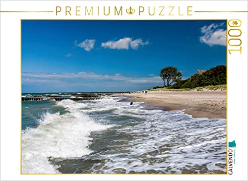 CALVENDO Puzzle Strand von Ahrenshoop 1000 Teile Lege-Größe 64 x 48 cm Foto-Puzzle Bild von Klaus Hoffmann von CALVENDO