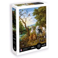 CALYPTO 3907001 Puzzle 1000 Teile Arche Noah Tiere CALYPTO 3907001 Puzzle 1000 Teile Arche Noah Tiere von CALYPTO