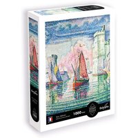 CALYPTO 3907005 Puzzle 1000 Teile Hafen Rochelle CALYPTO 3907005 Puzzle 1000 Teile Hafen Rochelle von CALYPTO