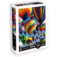CALYPTO 3907102 Puzzle 1000 Teile Heissluftballone CALYPTO 3907102 Puzzle 1000 Teile Heissluftballone von CALYPTO