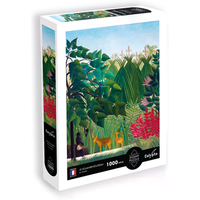 CALYPTO 3907502 Puzzle 100 XL Teile Jahrmarkt CALYPTO 3907502 Puzzle 100 XL Teile Jahrmarkt von CALYPTO