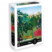 CALYPTO 7002 Wasserfall Puzzle 1000 Teile Le Douanier Rousseau CALYPTO 7002 Wasserfall Puzzle 1000 Teile Le Douanier Rousseau von CALYPTO