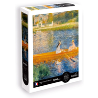 CALYPTO 7010 Das Boot La Yole Puzzle 1000 Teile Pierre-Auguste Renoir CALYPTO 7010 Das Boot La Yole Puzzle 1000 Teile Pierre-Auguste Renoir von CALYPTO