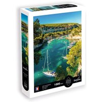 CALYPTO 7112 Puzzle 1000 Teile Küste Côte d'Azur CALYPTO 7112 Puzzle 1000 Teile Küste Côte d'Azur von CALYPTO