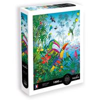 CALYPTO 7151 Puzzle 1000 Teile Tropenvögel Peggy Nille CALYPTO 7151 Puzzle 1000 Teile Tropenvögel Peggy Nille von CALYPTO
