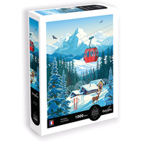 CALYPTO 7201 Puzzle 1000 Teile Winterlandschaft CALYPTO 7201 Puzzle 1000 Teile Winterlandschaft von CALYPTO